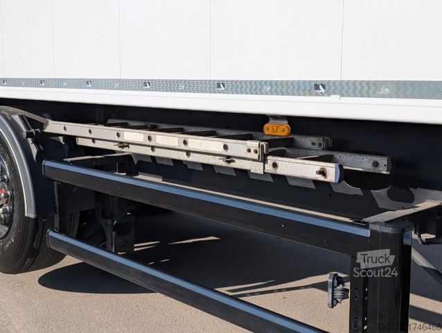 Tipper semitrailer STAS Alu 52 cbm GMP, Kombitüren, MIETE?