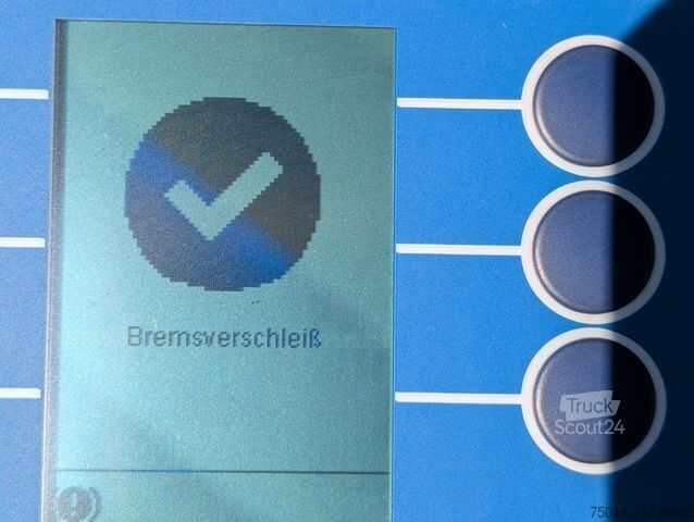 Tipper semitrailer STAS Alu 52 cbm GMP, Kombitüren, MIETE?