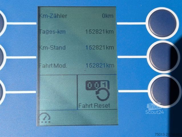 Tipper semitrailer STAS Alu 52 cbm GMP, Kombitüren, MIETE?