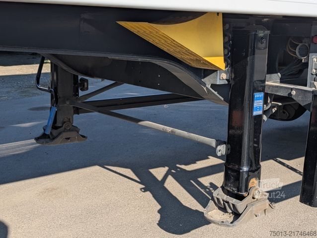 Tipper semitrailer STAS Alu 52 cbm GMP, Kombitüren, MIETE?