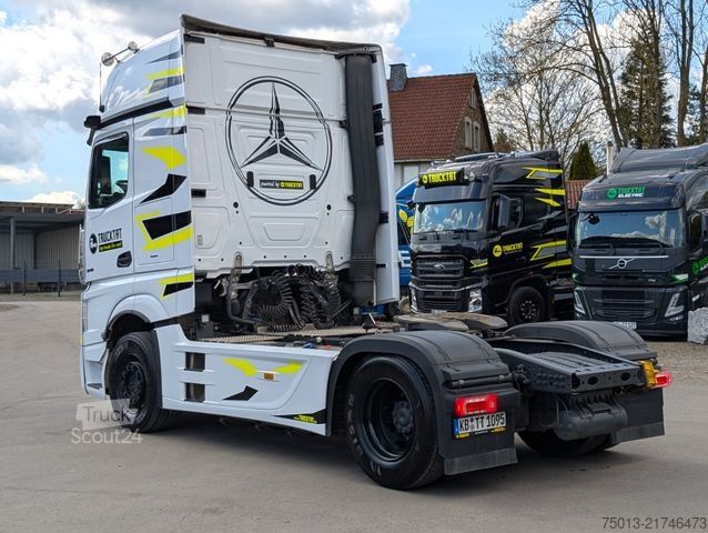 وحدة جرار قياسية MERCEDES-BENZ ACTROS 5 1848 GigaSpace SoloStar, Kipphydraulik