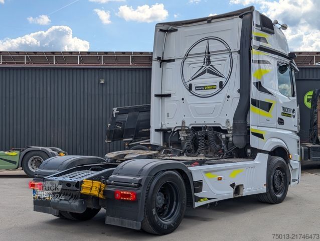 وحدة جرار قياسية MERCEDES-BENZ ACTROS 5 1848 GigaSpace SoloStar, Kipphydraulik