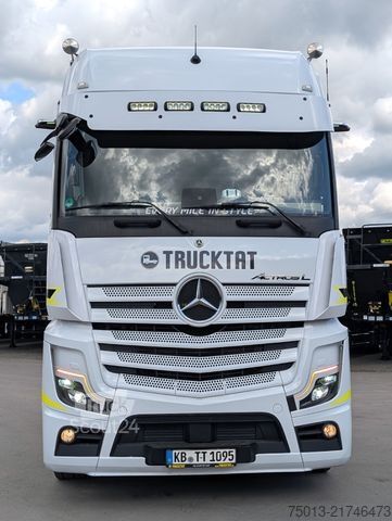 وحدة جرار قياسية MERCEDES-BENZ ACTROS 5 1848 GigaSpace SoloStar, Kipphydraulik