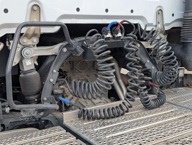 وحدة جرار قياسية MERCEDES-BENZ ACTROS 5 1848 GigaSpace SoloStar, Kipphydraulik