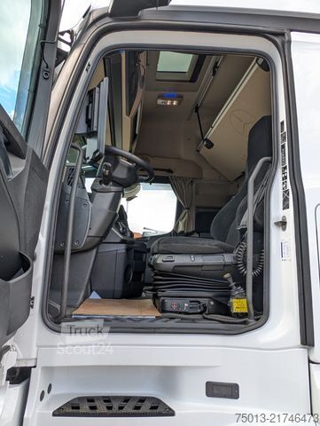 وحدة جرار قياسية MERCEDES-BENZ ACTROS 5 1848 GigaSpace SoloStar, Kipphydraulik