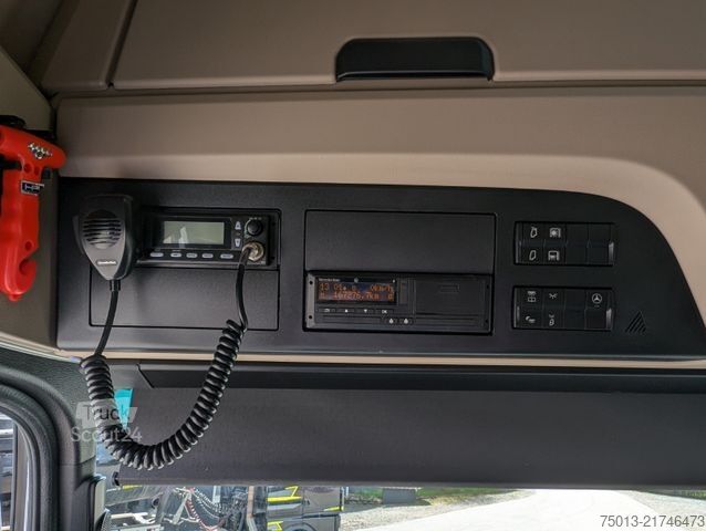 وحدة جرار قياسية MERCEDES-BENZ ACTROS 5 1848 GigaSpace SoloStar, Kipphydraulik