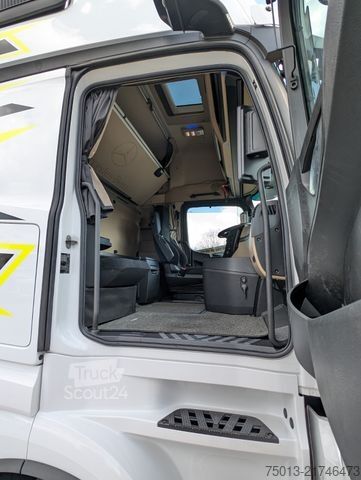 وحدة جرار قياسية MERCEDES-BENZ ACTROS 5 1848 GigaSpace SoloStar, Kipphydraulik