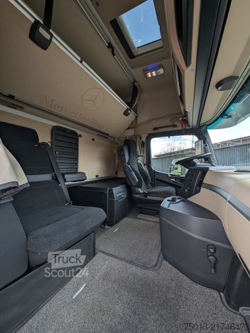 وحدة جرار قياسية MERCEDES-BENZ ACTROS 5 1848 GigaSpace SoloStar, Kipphydraulik