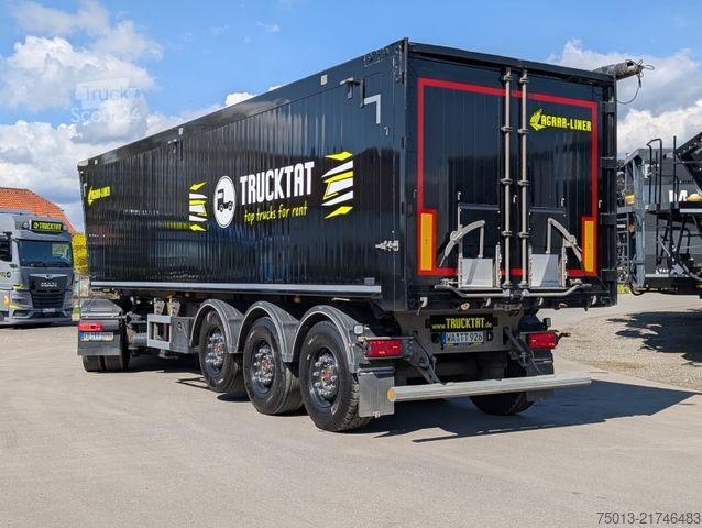 Tipper semitrailer  TRAILIS