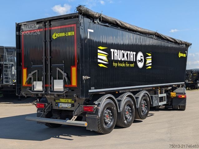 Tipper semitrailer  TRAILIS
