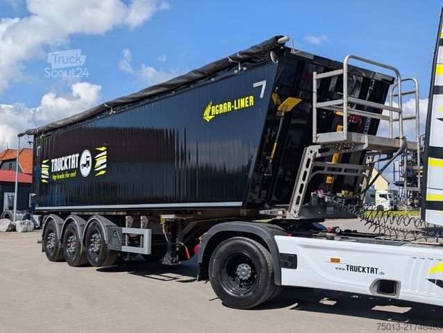 Tipper semitrailer  TRAILIS