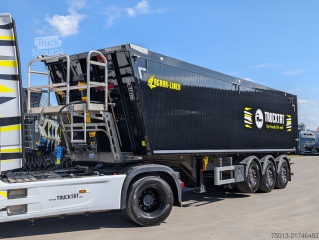 Tipper semitrailer  TRAILIS