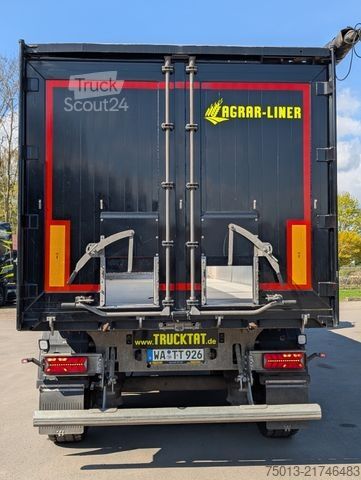 Tipper semitrailer  TRAILIS