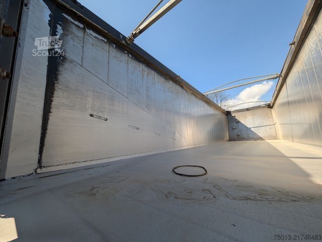 Tipper semitrailer  TRAILIS