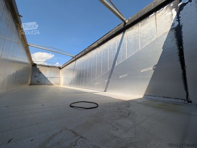 Tipper semitrailer  TRAILIS