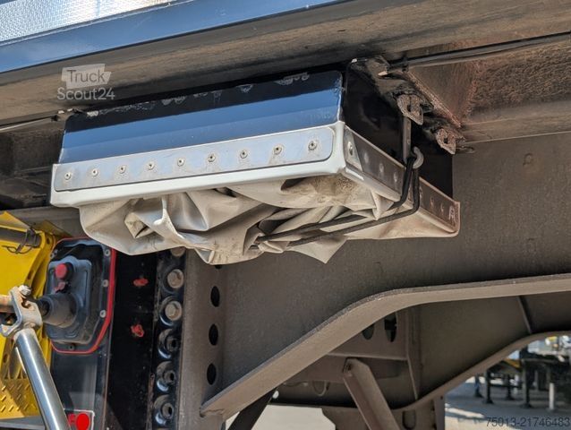 Tipper semitrailer  TRAILIS