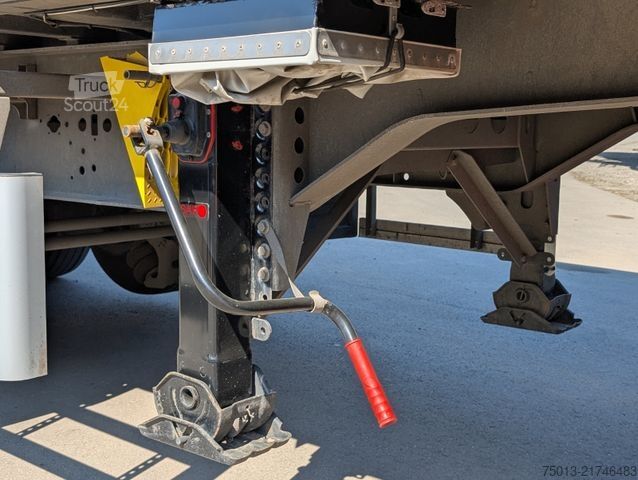 Tipper semitrailer  TRAILIS