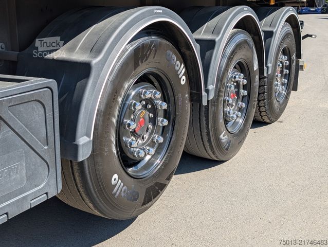 Tipper semitrailer  TRAILIS