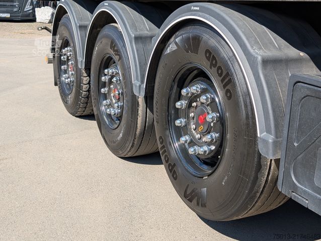 Tipper semitrailer  TRAILIS