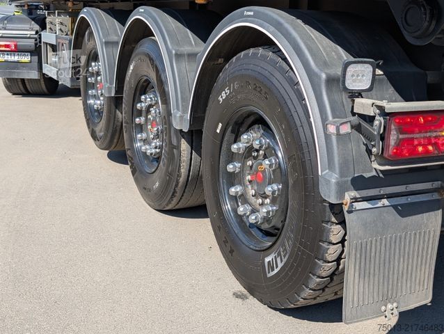 Tipper semitrailer  TRAILIS