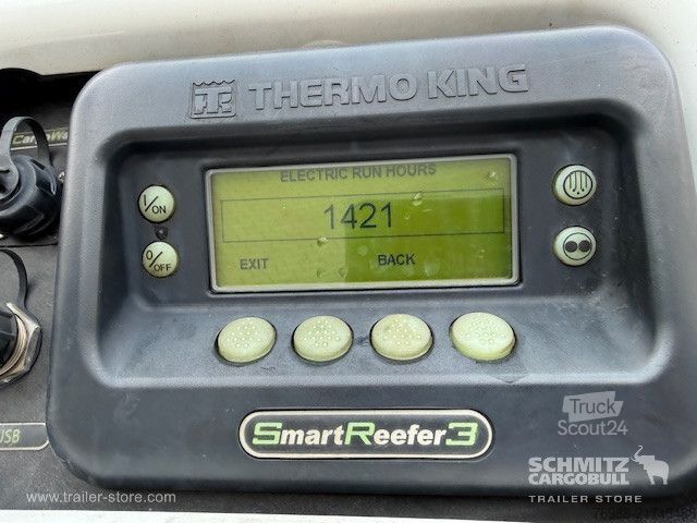 Semi-remorque frigorifique Krone Tiefkühler Standard