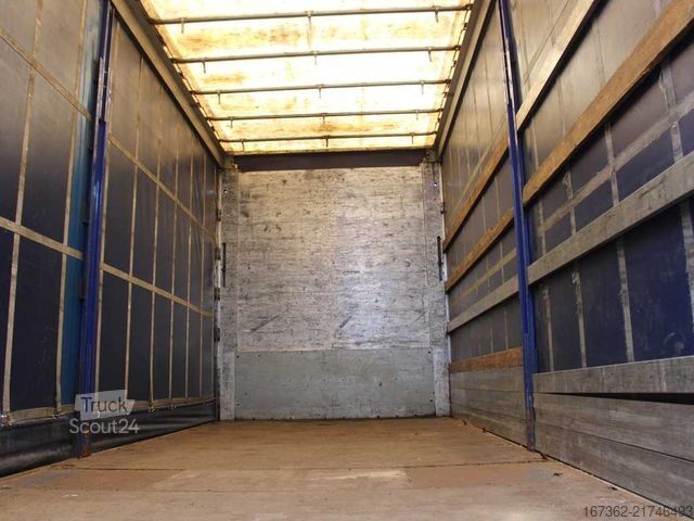 Tovorno vozilo s ravno platformo in ponjavo MAN TGA 18.480, EURO 4, SLEEPING CABIN, TRANSIT SET