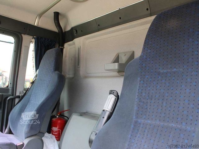 Tovorno vozilo s ravno platformo in ponjavo MAN TGA 18.480, EURO 4, SLEEPING CABIN, TRANSIT SET