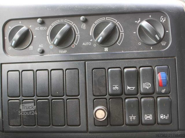 Tovorno vozilo s ravno platformo in ponjavo MAN TGA 18.480, EURO 4, SLEEPING CABIN, TRANSIT SET