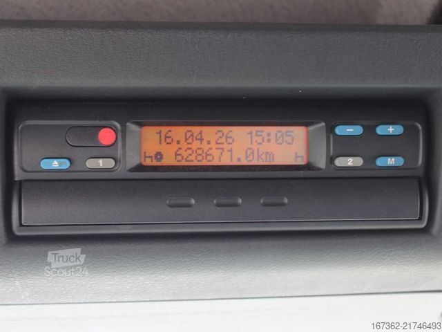 Tovorno vozilo s ravno platformo in ponjavo MAN TGA 18.480, EURO 4, SLEEPING CABIN, TRANSIT SET