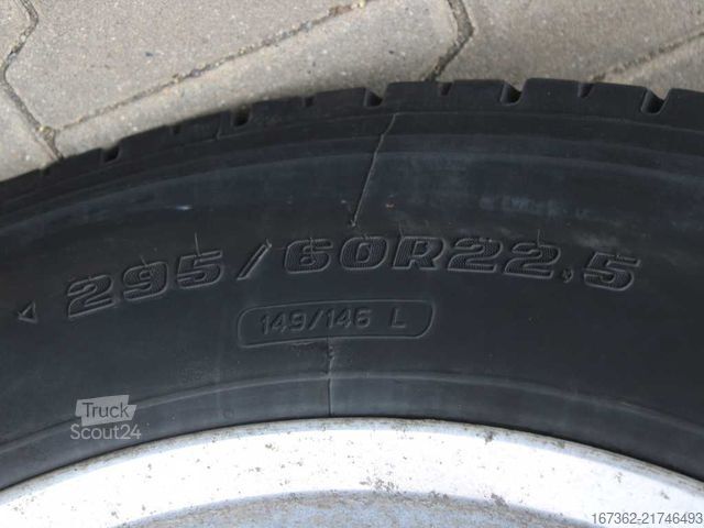 Tovorno vozilo s ravno platformo in ponjavo MAN TGA 18.480, EURO 4, SLEEPING CABIN, TRANSIT SET