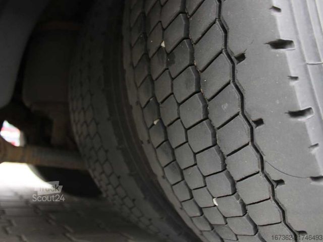 Tovorno vozilo s ravno platformo in ponjavo MAN TGA 18.480, EURO 4, SLEEPING CABIN, TRANSIT SET