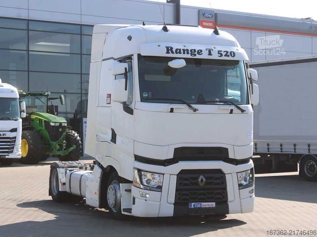 Zapreminski vučni traktor RENAULT T 520, EURO 6, LOWDECK, PNEU 80%