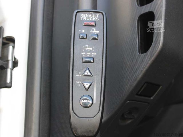 Zapreminski vučni traktor RENAULT T 520, EURO 6, LOWDECK, PNEU 80%