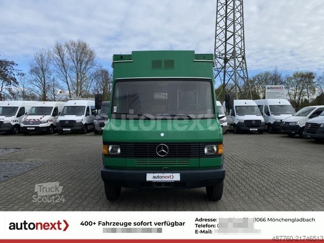 Egyéb MERCEDES-BENZ T2 711D *Behörde/ Camper* ORIGINAL 34.050 KM