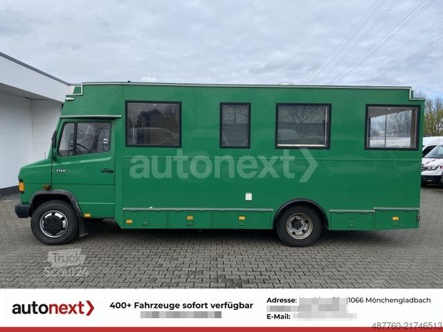 Egyéb MERCEDES-BENZ T2 711D *Behörde/ Camper* ORIGINAL 34.050 KM