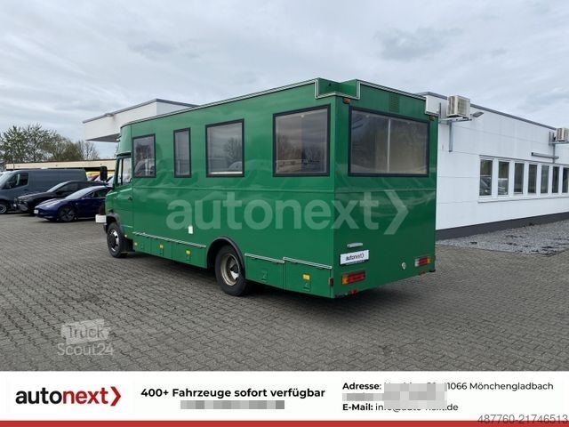 Egyéb MERCEDES-BENZ T2 711D *Behörde/ Camper* ORIGINAL 34.050 KM