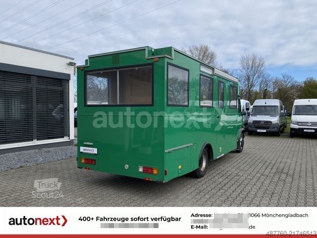 Egyéb MERCEDES-BENZ T2 711D *Behörde/ Camper* ORIGINAL 34.050 KM