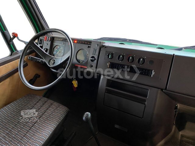 Egyéb MERCEDES-BENZ T2 711D *Behörde/ Camper* ORIGINAL 34.050 KM