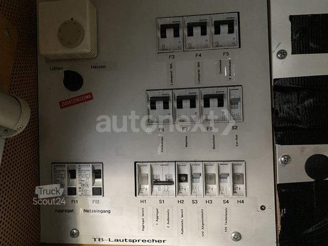 Egyéb MERCEDES-BENZ T2 711D *Behörde/ Camper* ORIGINAL 34.050 KM