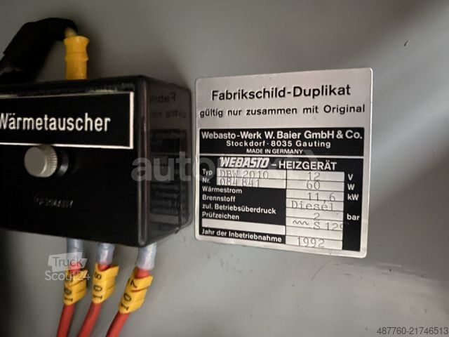 Egyéb MERCEDES-BENZ T2 711D *Behörde/ Camper* ORIGINAL 34.050 KM