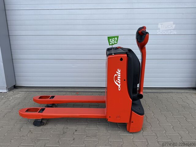 Rankinis palečių vežimėlis Linde T16--EK--V0267