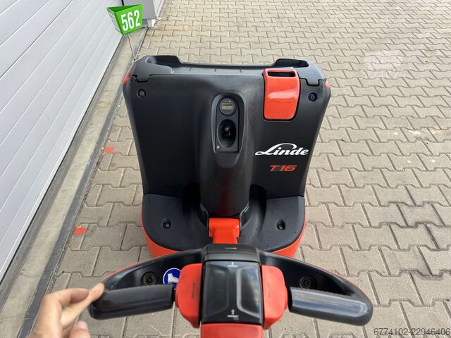 Rankinis palečių vežimėlis Linde T16--EK--V0267