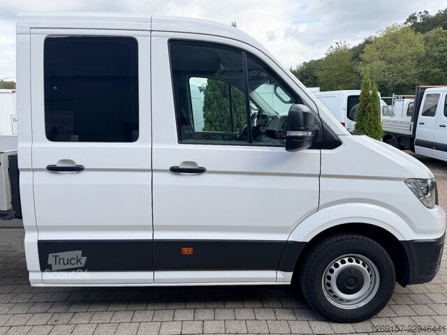 Pick-up dodávka VW Crafter Pritsche Doka 35 LANG 4Motion Allrad 4x4