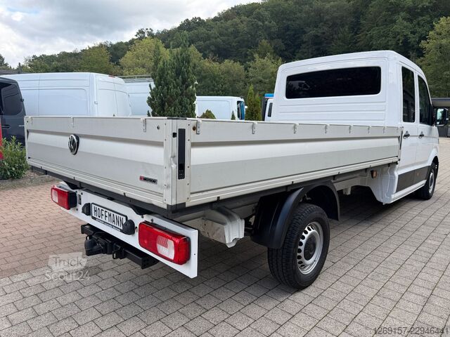 Pick-up dodávka VW Crafter Pritsche Doka 35 LANG 4Motion Allrad 4x4