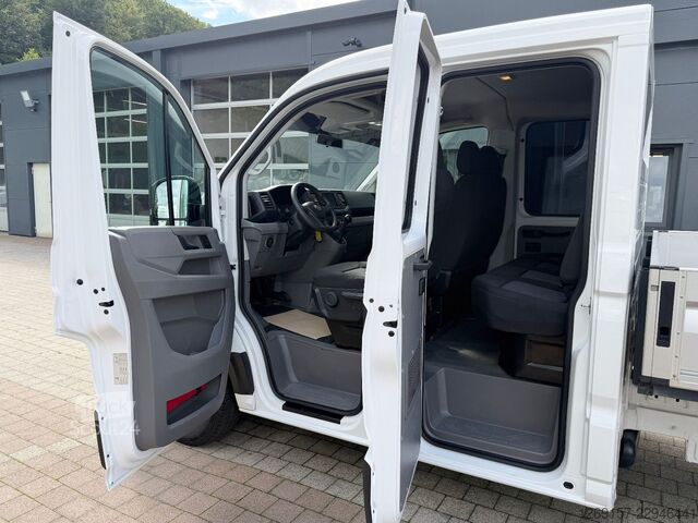 Pick-up dodávka VW Crafter Pritsche Doka 35 LANG 4Motion Allrad 4x4