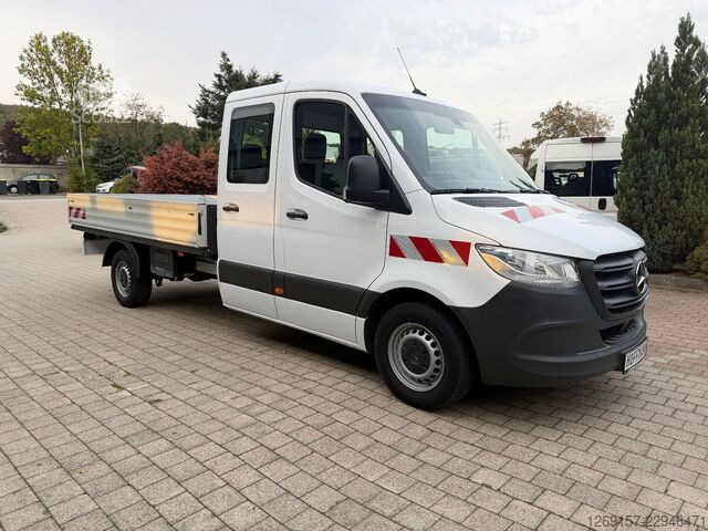 Pick-up dodávka MERCEDES-BENZ Sprinter 317 CDI Pritsche DoKa Klima LANG 3,40m