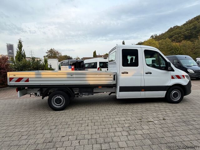 Pick-up dodávka MERCEDES-BENZ Sprinter 317 CDI Pritsche DoKa Klima LANG 3,40m