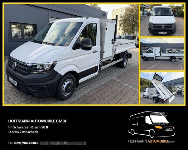 Sklápěcí dodávka VW Crafter Kipper 35 lang RWD Staubox *AHK3,5t*