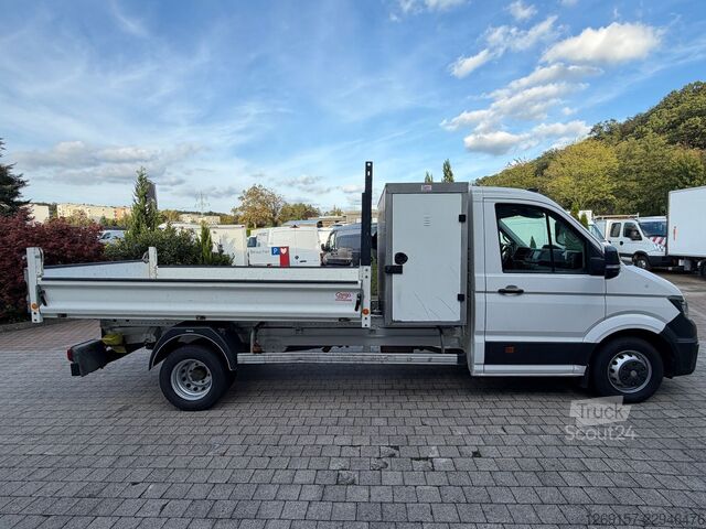 Sklápěcí dodávka VW Crafter Kipper 35 lang RWD Staubox *AHK3,5t*