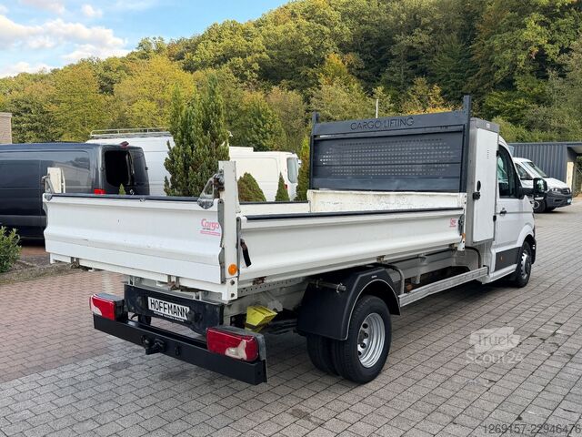 Sklápěcí dodávka VW Crafter Kipper 35 lang RWD Staubox *AHK3,5t*